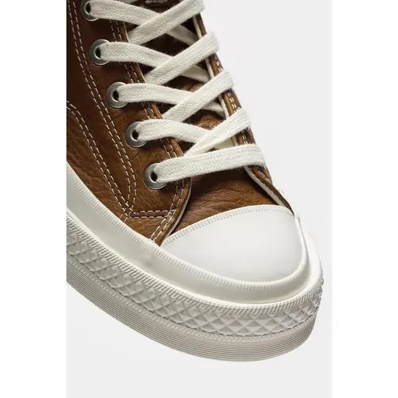 Chuck Taylor First String Hi Chestnut/Black/Snow White US 12